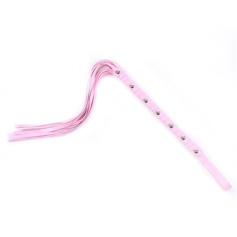 Morease 75cm Whip Slave Bondage Leather Flirt Flogger Spanking Sexy Erotic Sex Toy Adult Game Fetish BDSM Tool_voghion.com