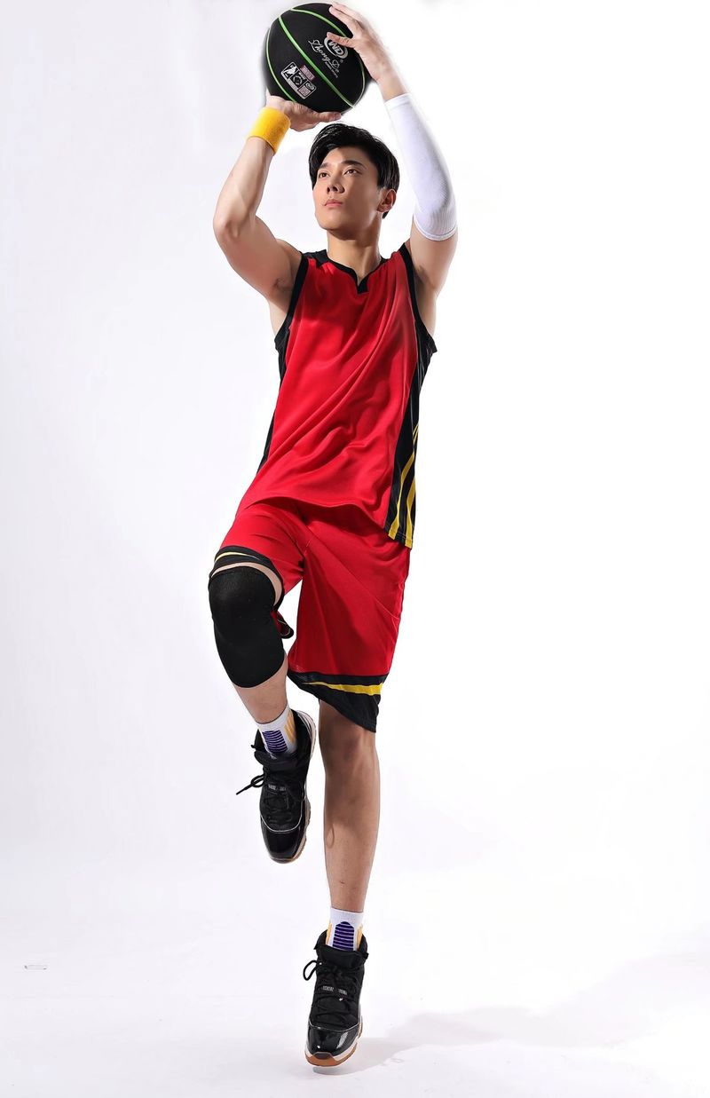 Summer basketball suit, men's game student sports training uniform, tank top, jersey, printed size team_voghion.com