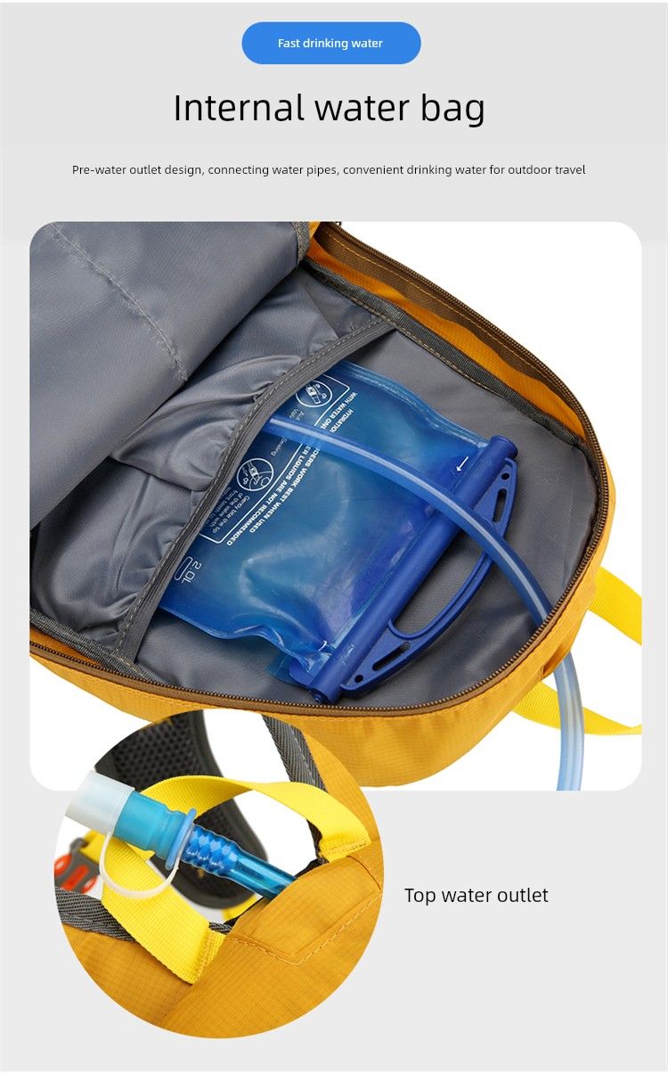 Professionell ryggsäck för män och kvinnor med samma lilla kapacitet, 25 liter, utomhus, vandring, klättring och reseutrustning för kvinnor_voghion.com