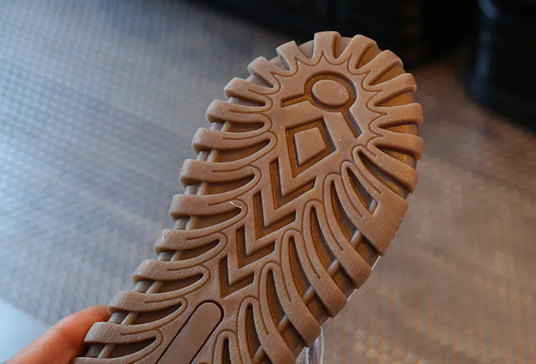 Summer Children Shoes Closed Toe Toddler Boys Leather Cut-outs Breathable Beach Sandalia Infantil Kids Sandals Comfort_voghion.com