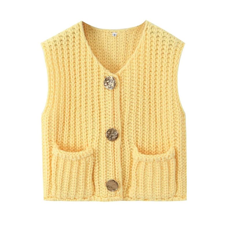 Damenbekleidung Strickjacke lockerer Pullover Damen Strickpullover beliebte 8 Farben_voghion.com