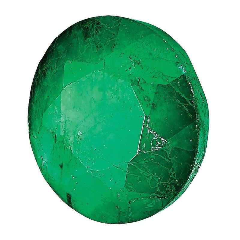 Emerald C Quality 4mm Round_voghion.com