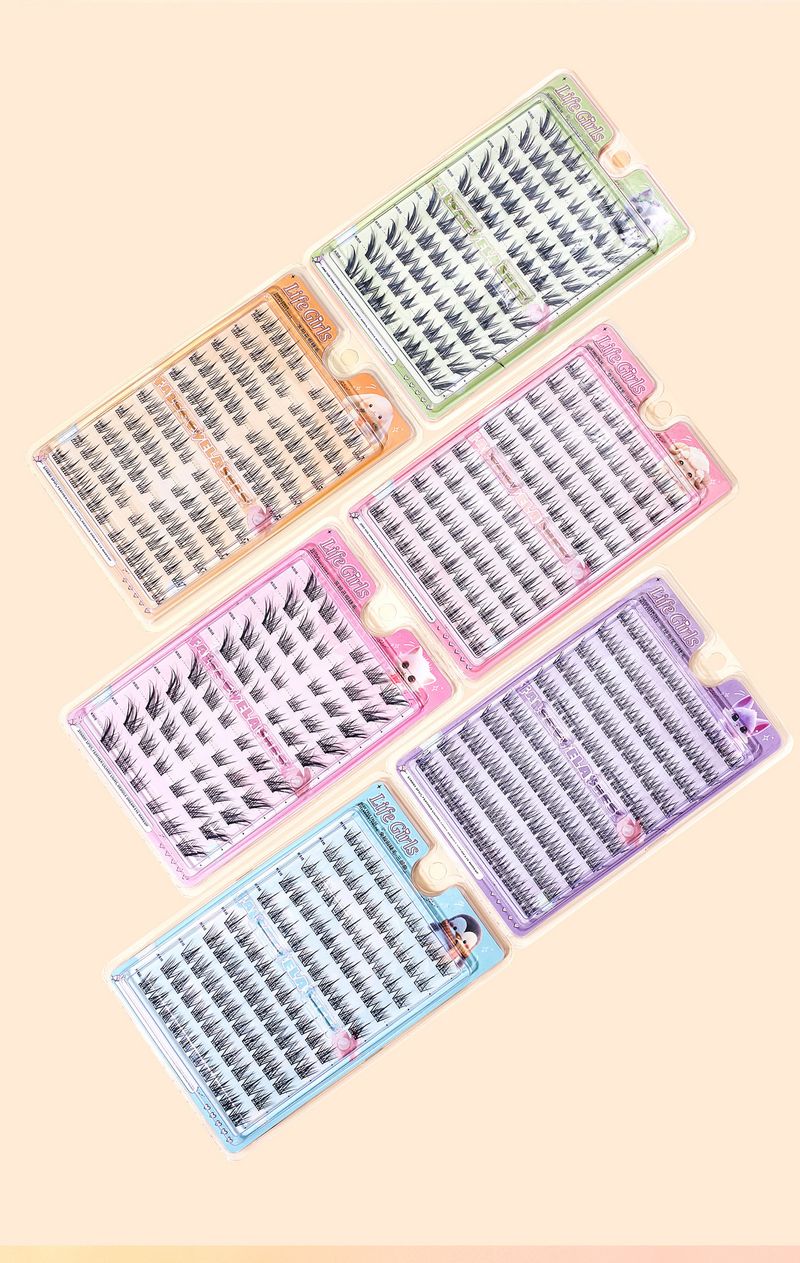 Frumusețe și sănătate Gene false Toate în limba engleză Gene false Instrumente de înfrumusețare Gene fără lipici Machiaj_voghion.com