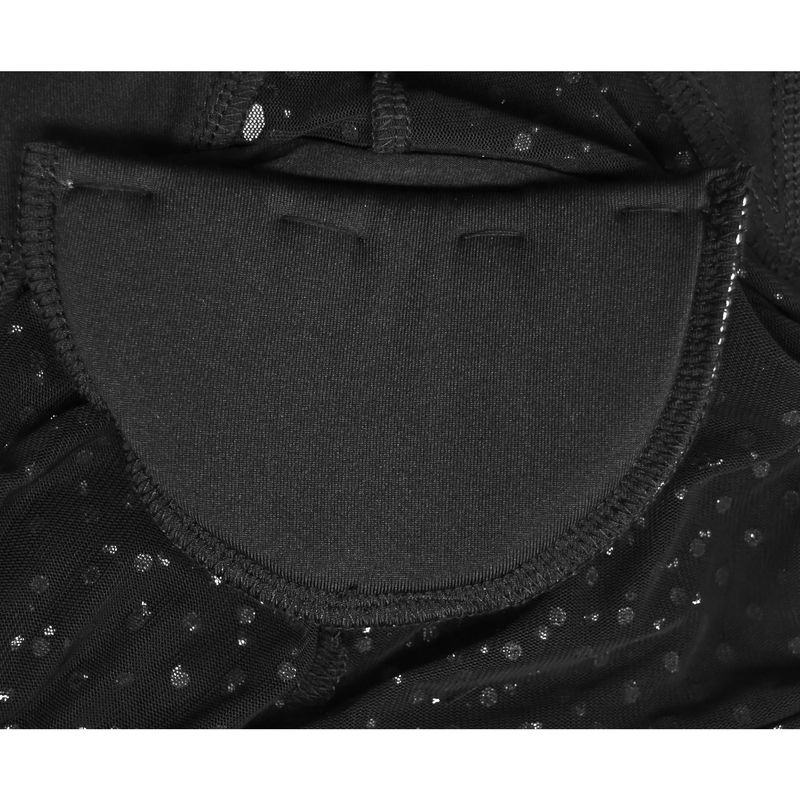 Roupas femininas moda feminina cor sólida malha imprensa broca calças de manga longa macacão_voghion.com