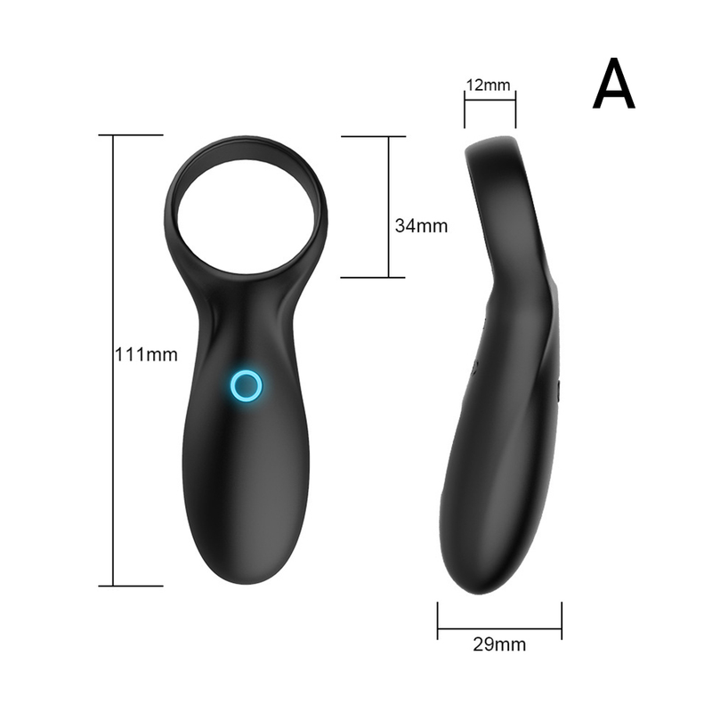 Frequenze Vibrazione 10 Anelli Ritardo Eiaculazione Anelli Giocattoli sessuali per uomini Allenamento resistenza sessuale Silico ual_voghion.com