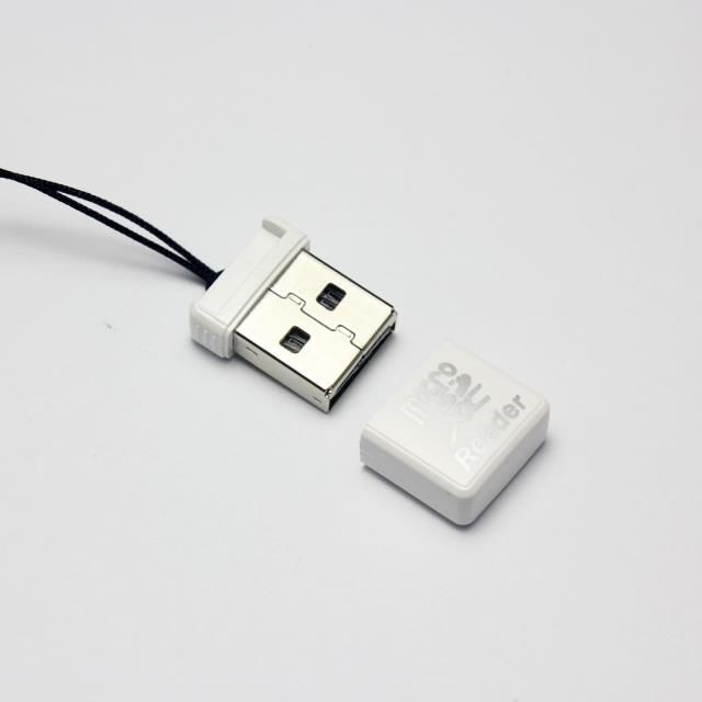 USB2.0 ugrađeni mini čitač kartica velike brzine sa svjetlom_voghion.com
