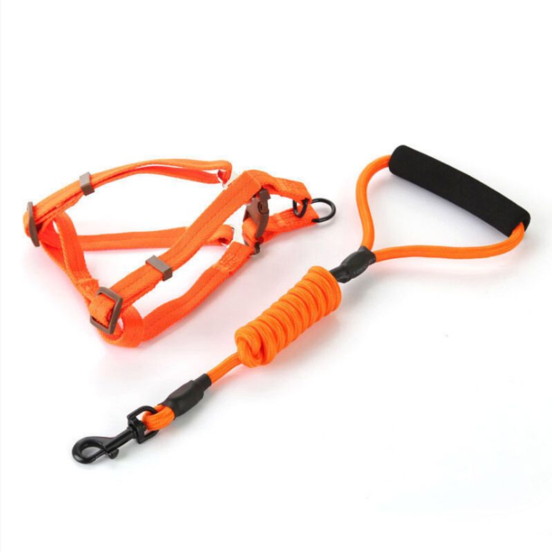 New Vest-Style Pet Harness Breathable Small And Medium-Sized Dogs Anti-Escape Dog Leash_voghion.com