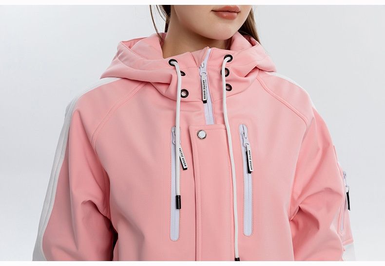 QFV50704555550<== Einteiliger Anzug für Damen und Herren, winddicht, wasserdicht, warm, kältebeständig, ideal für Winter-Outdoor-Aktivitäten im koreanischen Stil, zum Snowboarden und Skifahren_voghion.com