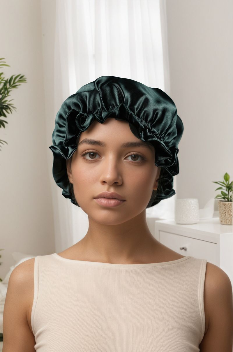 Cross-Border elastische hot-selling dubbelzijdige satijnen bad Europese en Amerikaanse nieuwe gladde kleur-matchende Slee_voghion.com