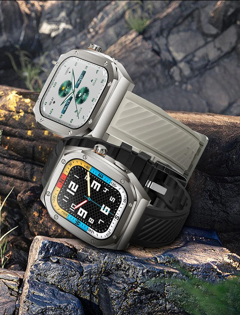 Neue Z79 Max Smartwatches für Männer Smartwatch 2023 Buletooth Call Blutsauerstoffüberwachung 1,83" HD-Bildschirm Wasserdichte Smartwatch_voghion.com