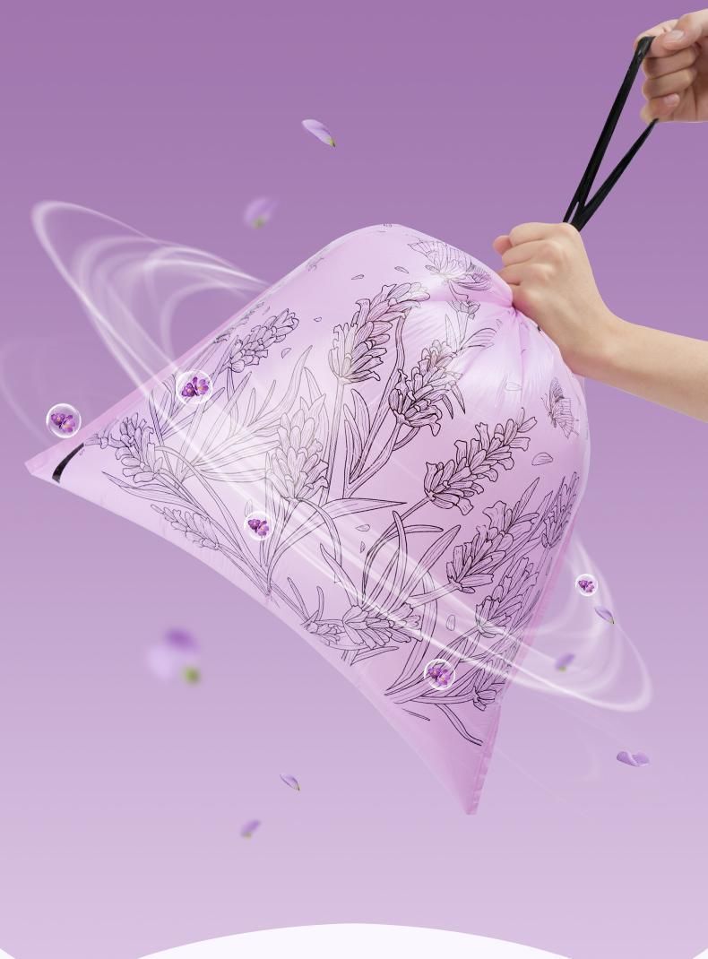 ACZT Hefty Ultra Strong Müllbeutel – Lavendelduft, reißfest, 45 x 50 cm_voghion.com