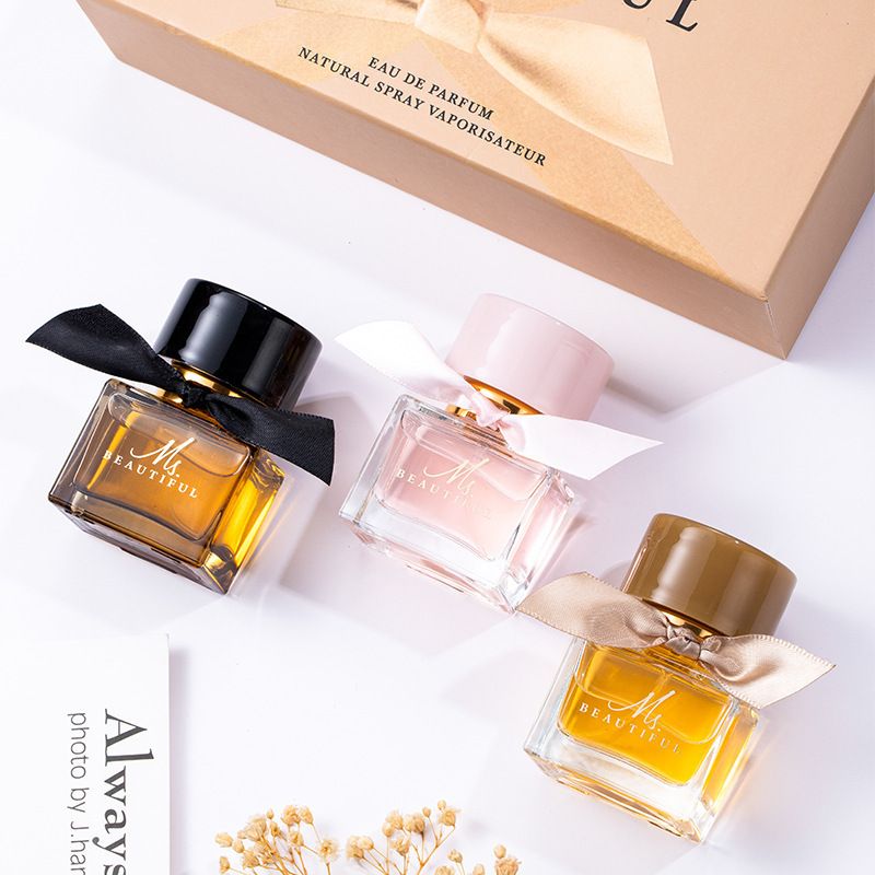 Nuovo profumo Beautiful Life Profumo da donna 30 ml Set da tre pezzi Gilded Shaohua Small Public Profumo durevole Confezione regalo_voghion.com