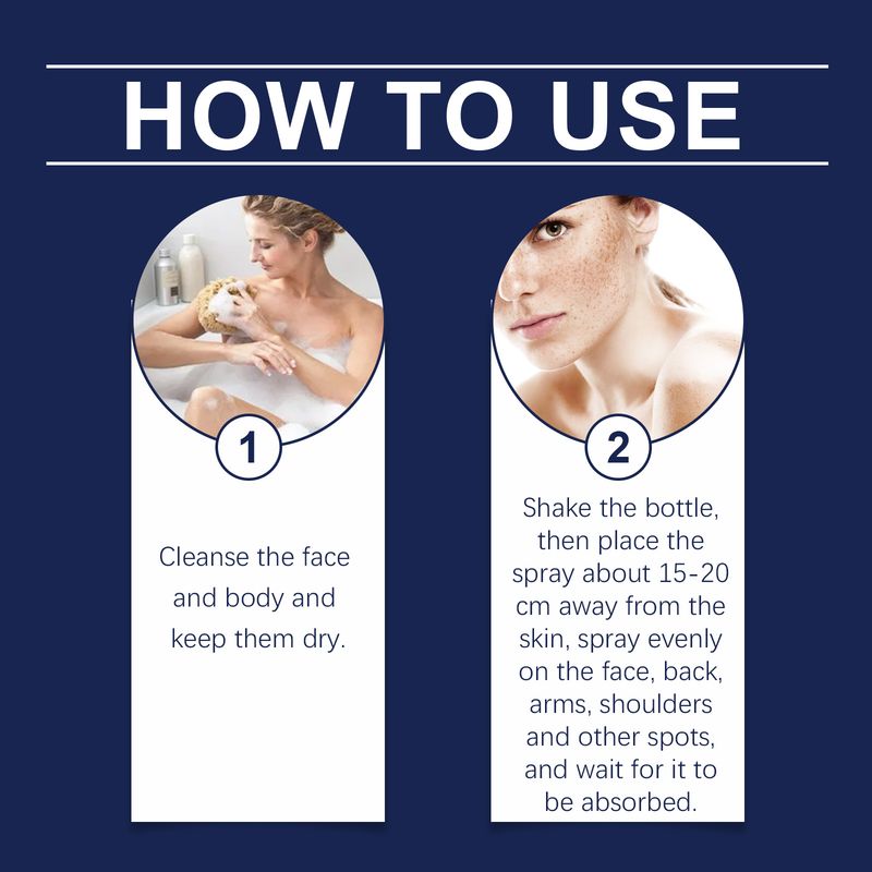 OUHOE Bee Venom Pigment Correction Spray, Eye Light On Nourish And Hydrate Skin Hydrating Facial Skin Texture_voghion.com