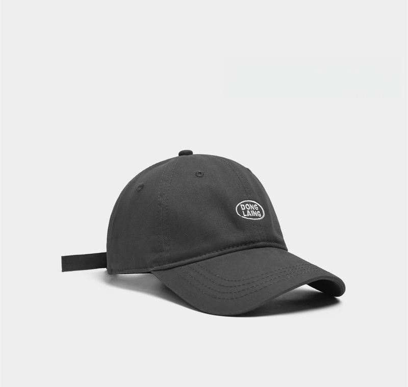 Baseballmütze mit breiter Krempe für Damen, lässt das Gesicht kleiner und dunkler aussehen, geeignet für große und runde Gesichter, hochwertige Herrenkappe_voghion.com