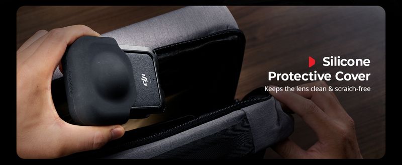 Smallrig Cage Dji Osmo 360 Action-Kamera mit Objektivschutzunterstützung, Silikon-Schutzhülle nur 48 g für den Außenbereich_voghion.com