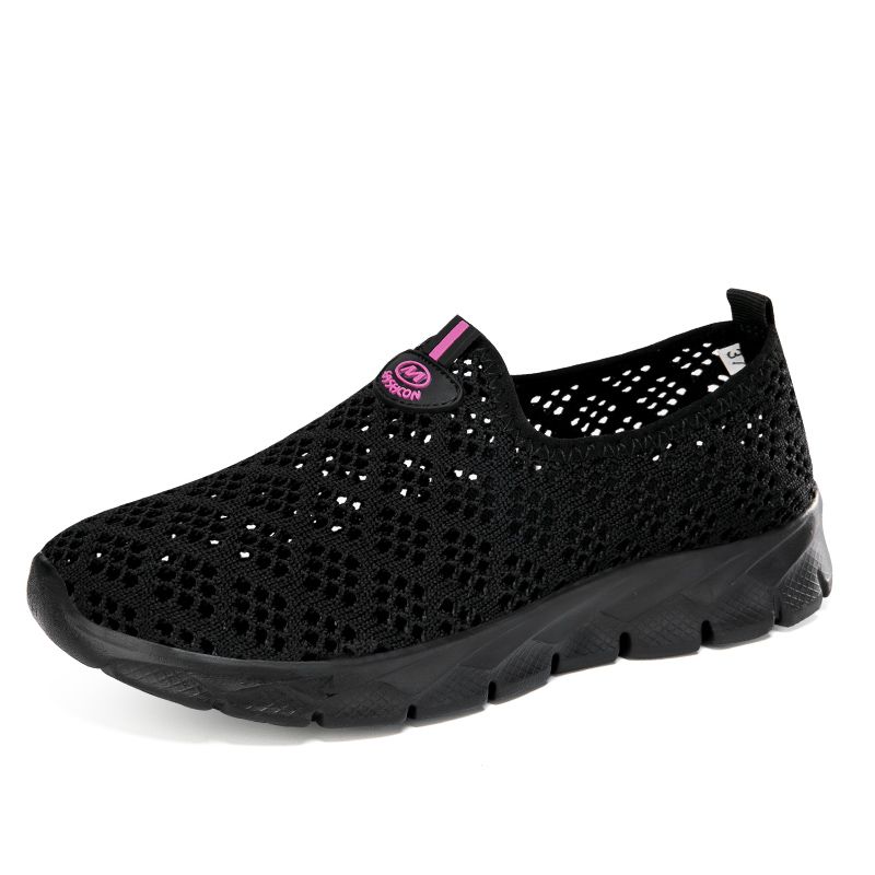 Empfohlene Damen Slip-On Hollow Out Schuhe Xiyin Größe 36-42_voghion.com