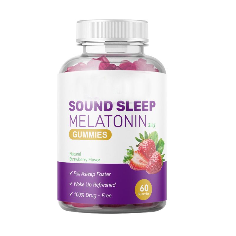 In Stock Bear Sound Sleep Melatonin Gummies_voghion.com