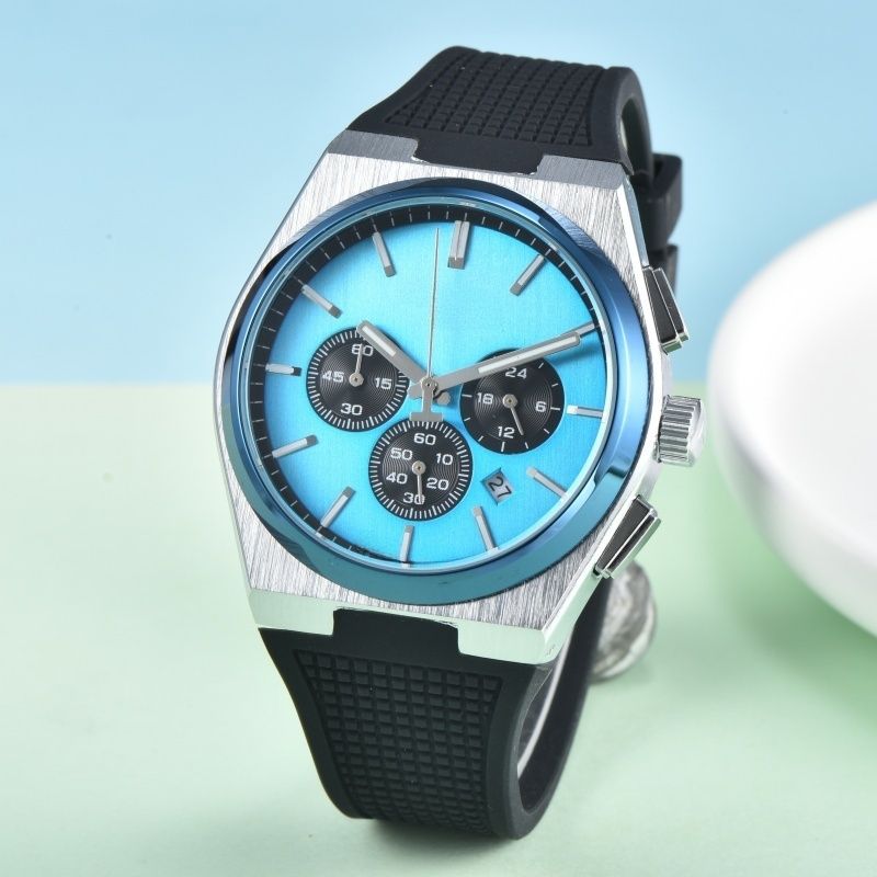 Uhren für Herren Luxus Top Time Style Sport Automatik Datum 1853 PRX Armbanduhr Business Chronograph Quarz AAA Männliche Uhren_voghion.com