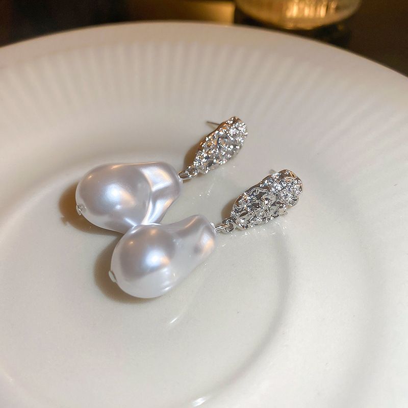 Orecchini in argento con aghi, accessori per il mercato notturno di Yiwu, gioielli per le donne_voghion.com