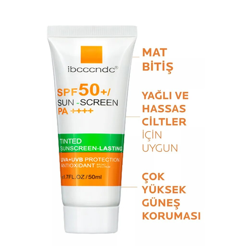 Original Sunscreen SPF50+ Oil Control Light and Non Greasy Suitable for Oily and Mixed Skin Green Label Sunscreen_voghion.com