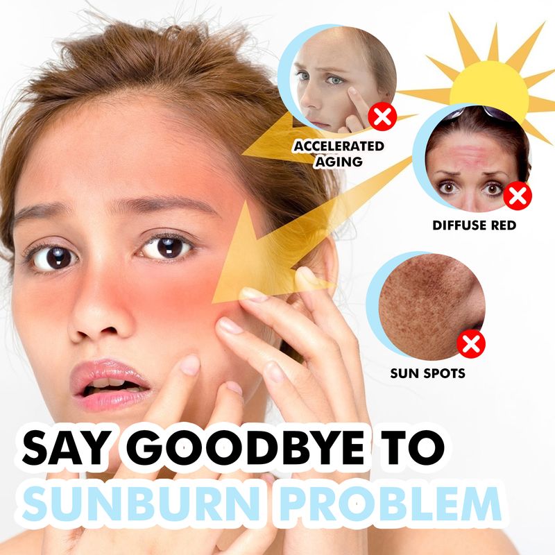 Sunscreen Stick Face Sunscreen Isolate Sunscreen UV Concealers Refreshing Oil Control High Sun Protection Sun Isolation Cream_voghion.com