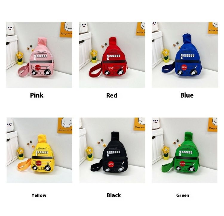 Andralyn Ny bröstväska för barn Tryckt en axel Crossbody-väska Moderiktig, Sportig, Lättvikt, Resor Liten Ryggsäck Trend_voghion.com