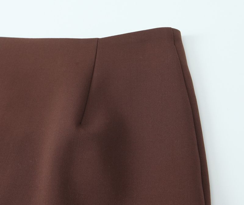 TRAFZA Damski jesienno-zimowy komplet z marynarką i krótką spódniczką w nowym stylu_voghion.com