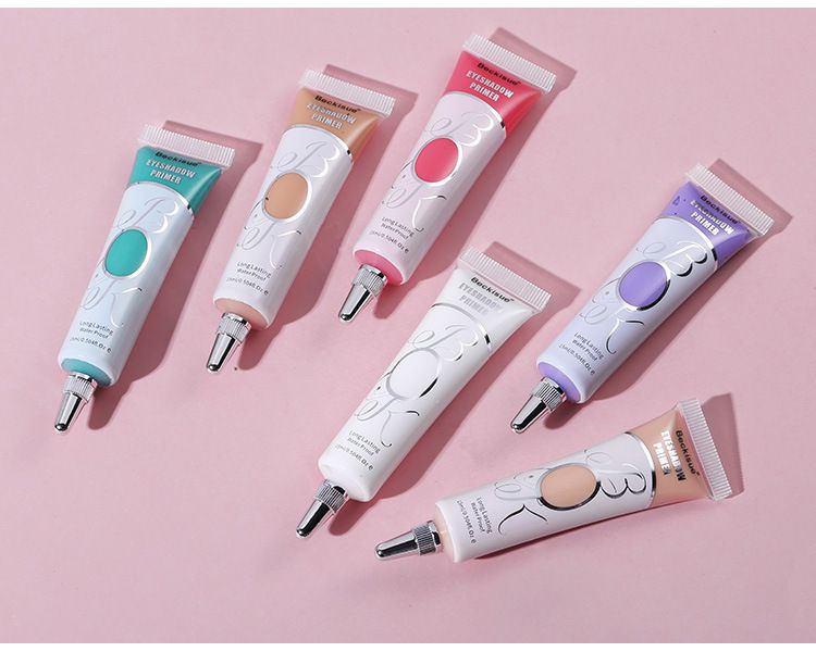 Øjenskygge Primer Øjenconcealer Base Makeup Hvid teint Lilla øjenskygge hold makeup vandtæt og svedafvisende_voghion.com