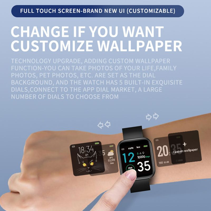 Xinweiqing X21 Orologio preciso, durevole e a lunga durata della batteria per smartphone_voghion.com