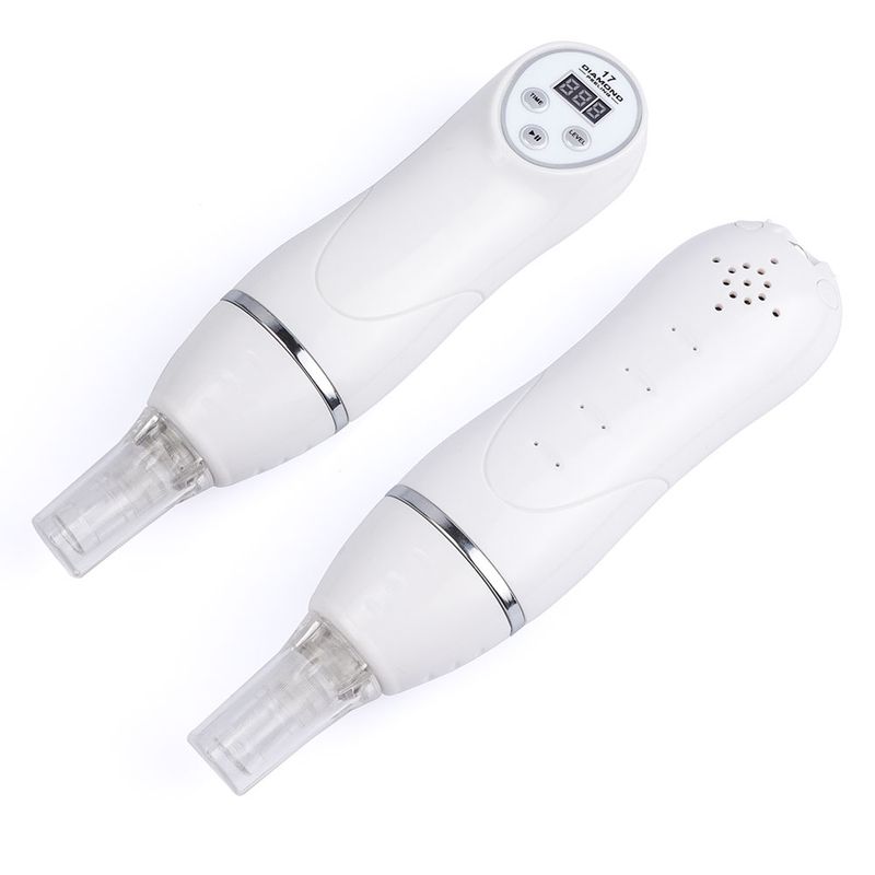 Diamond Microdermabrasion Digital Vacuum Meeter Cleaner Facial Acne Marks Removal hine Deep Cleansing Pores Sk_voghion.com