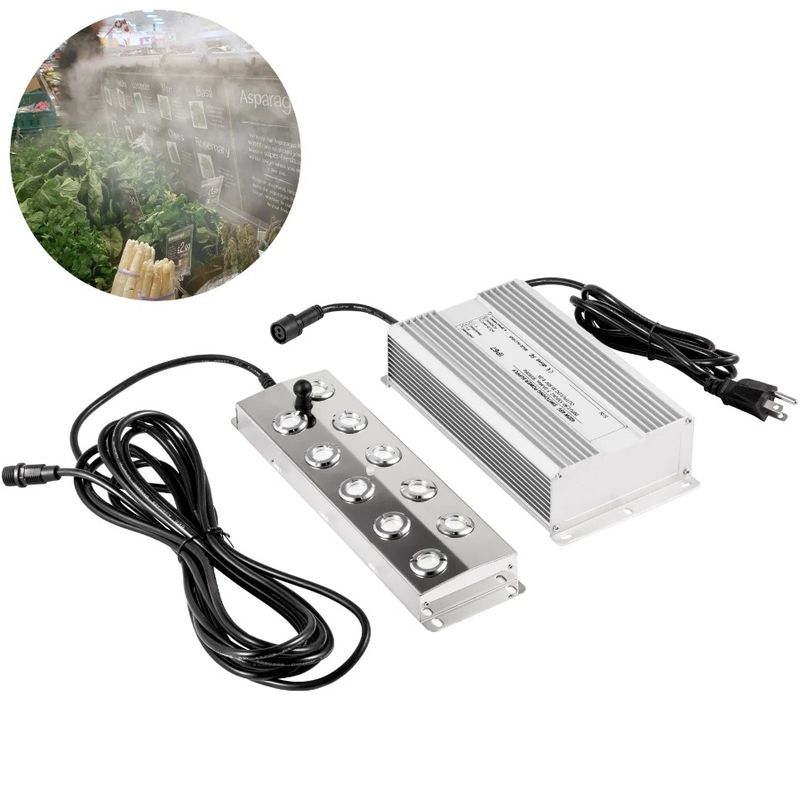Pond 10 Fogger Humidifier Power Waterproof Ultrasonic Mist Ultrasonic Stainless Mist Mi Supply Fogger Steel Maker Fogger With_voghion.com