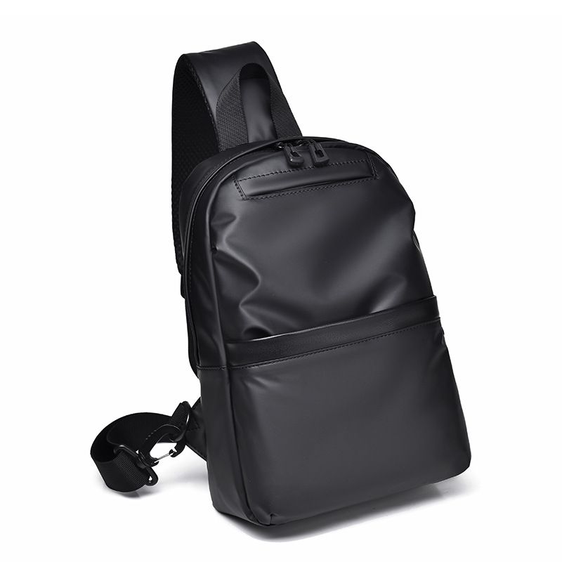 Borsa a tracolla da uomo, multifunzionale, sportiva, casual, impermeabile, in pelle, monospalla_voghion.com