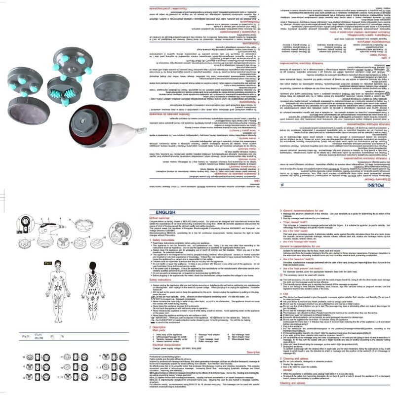 4 in 1 Infrarot elektrische Anti-Cellulite-Massage gerät Pistole Körper abnehmen und entspannen Muskel 3D Roller Gerät Gewichts verlust Fett entfernen_voghion.com