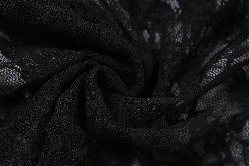 2023 Herfst Damesmode Nieuwe Sexy Kant Tube Top Hoge Taille Strakke Kousenbroekset Voor Vrouwen_voghion.com