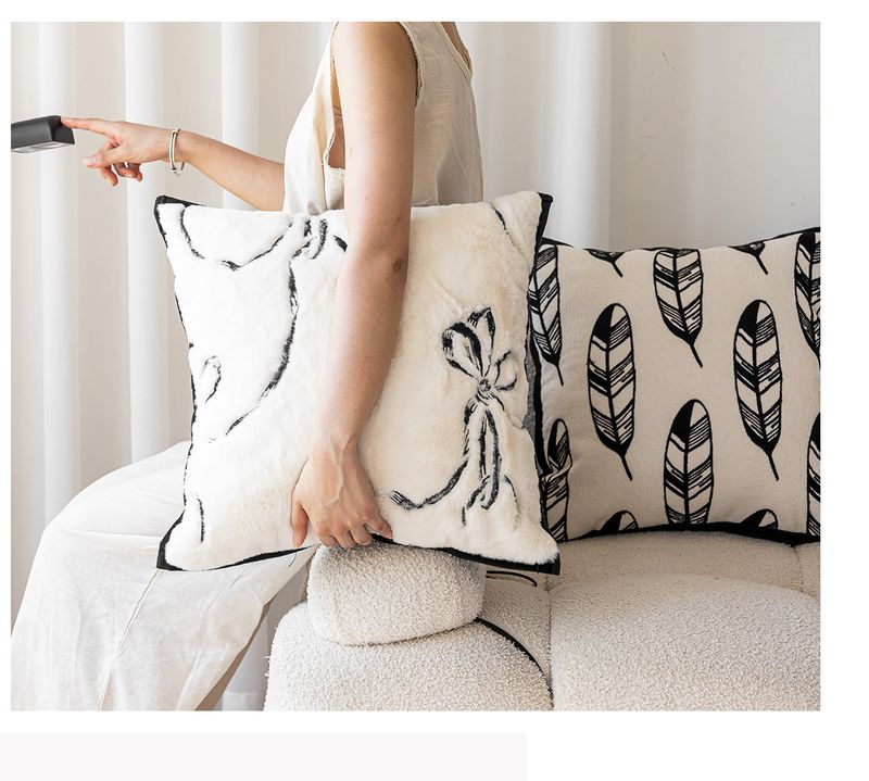 New Style Sofa Pillowcase Living Room Decorative Pillow Cushion Bedside Soft Pack Quilt_voghion.com