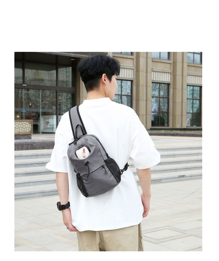 Borsa a tracolla da uomo, da viaggio, per esterni, con capacità per thermos, bollitore, borraccia, cellulare, power bank_voghion.com