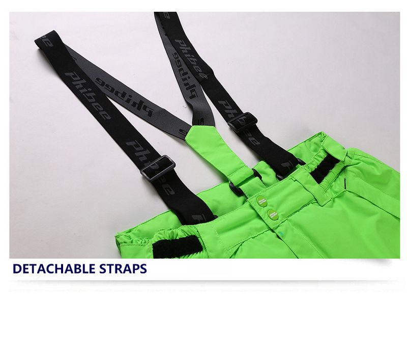 001 Sınır Ötesi Phibee Elephant Erkek Kayak Yetişkin Açık Hava Kalınlaştırılmış Kargo Pantolon Tek Parça Dropshipping_voghion.com