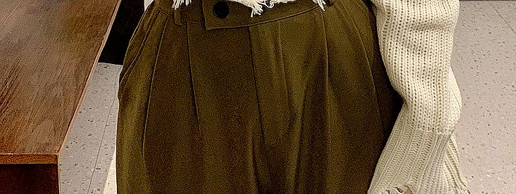 Vestito da donna in stile western da prateria, splendido abito Miu, stile bohémien, gonna e pantaloni, per l'inizio dell'autunno_voghion.com
