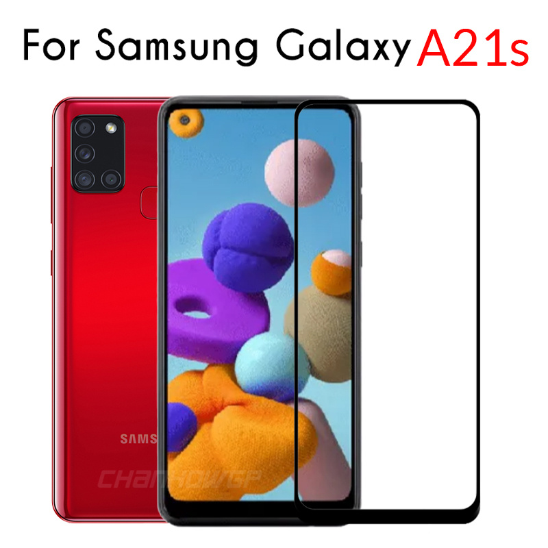 Sticlă securizată cu acoperire completă 9D pentru Samsung Galaxy A21S A 21S A217 A217F SM-A217F/DS SM-A217F/DSN Protector de ecran din sticlă de protecție_voghion.com