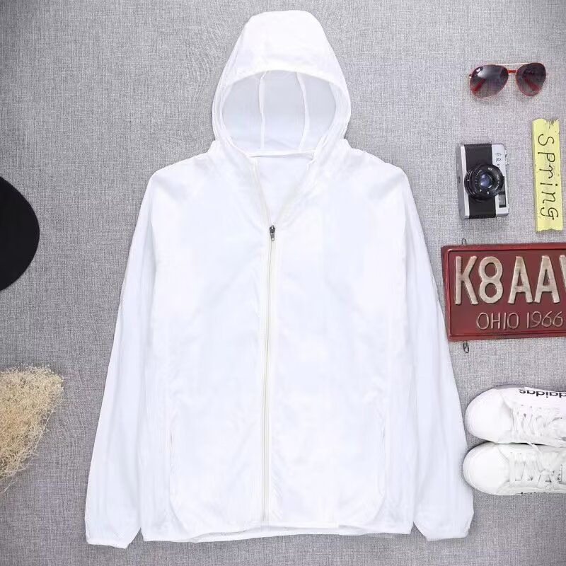 Sonneschutzanzug fir Männer mat Kapuzen, ultradënnem Äisseid an engem killen Gefill, nei Sonneschutzjacke_voghion.com