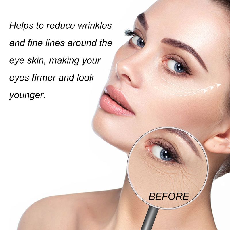 OUHOE Collagen strafft den Rand, mildert feine Linien im Auge und spendet Feuchtigkeit – lösliche Augenmaske_voghion.com