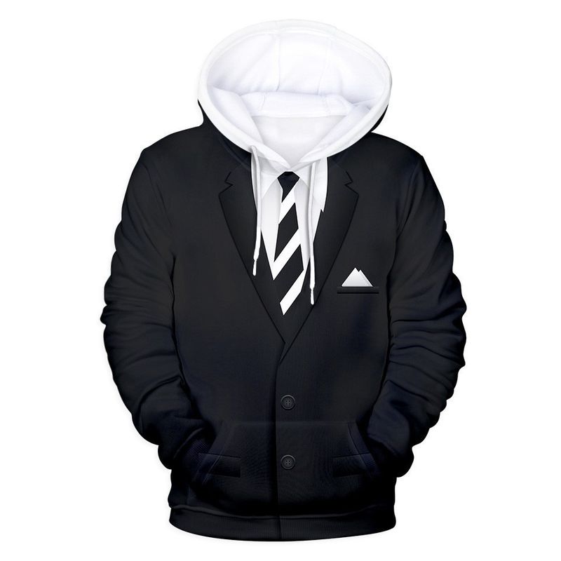 Herenkostuumjurk 3D digitaal printen Lente en herfst Nieuw product Pullover Casual Sweatshirt_voghion.com