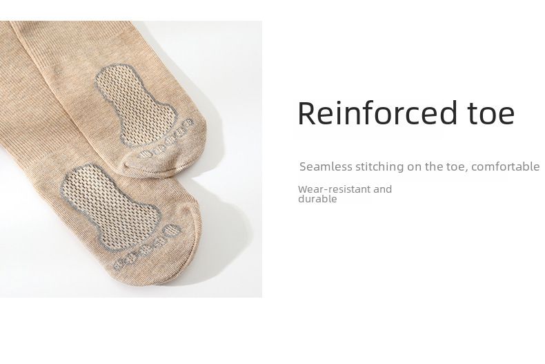 Little feet gyerek leggings tavaszi és őszi vékony csúszásgátló leggings lányka tánczokni fésült pamut harisnyanadrág_voghion.com