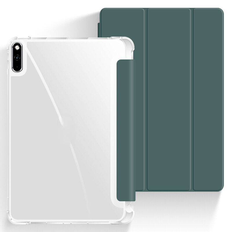 For Huawei MatePad 11 Case 2021 Smart Shell Stand Protective Cover Mate pad DBY-W09/L09 Matepad pro Funda With Pen Slot Holder_voghion.com