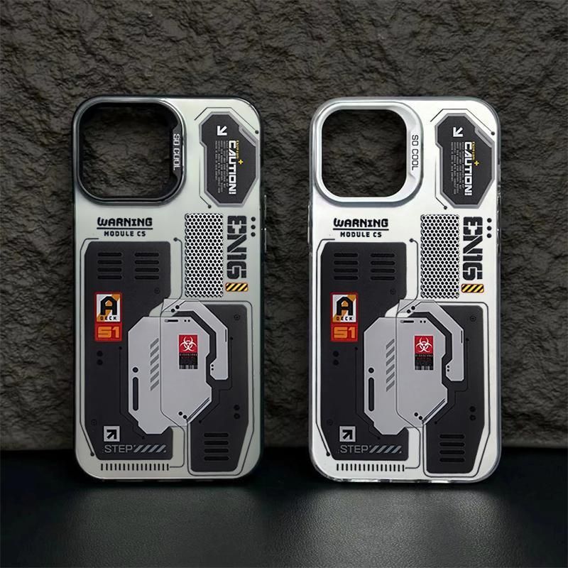 Tide Brand Future Machinery For Apple 14 Mobile Phone Case IPhone13 Protective Cover_voghion.com