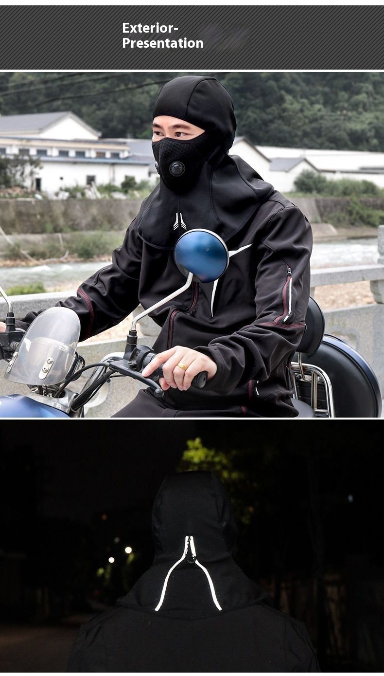 Winter Warm Headgear, Riding Mask, Full Face Protection, Windproof And Cold Proof Sports, Outdoor Motorcycle Headscarf_voghion.com