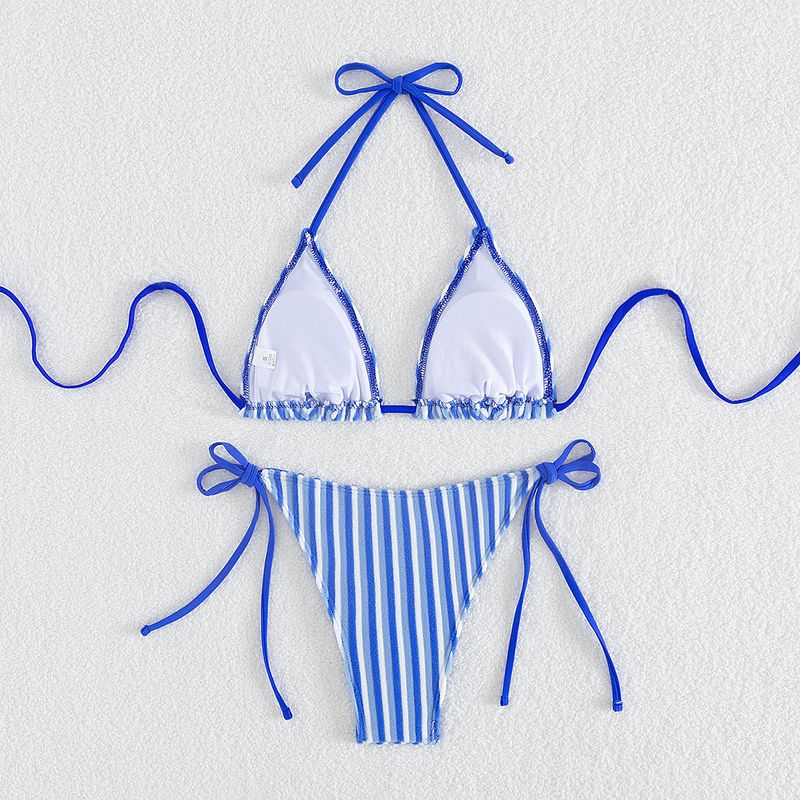 Dameskleding Nieuwe badstof halter bikini badpak zomer strand vakantie vrouwen_voghion.com