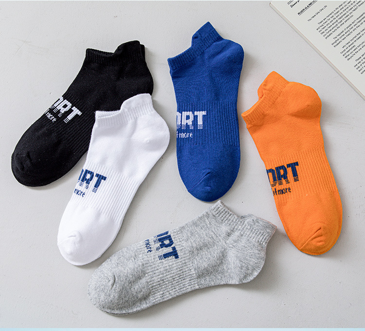 MERCURY 5HSS meeste suvised õhukesed higi imavad lõhnakindlad jooksuspordi Klein sinised pahkluu lühikesed torusokid 5 paari/partii_voghion.com