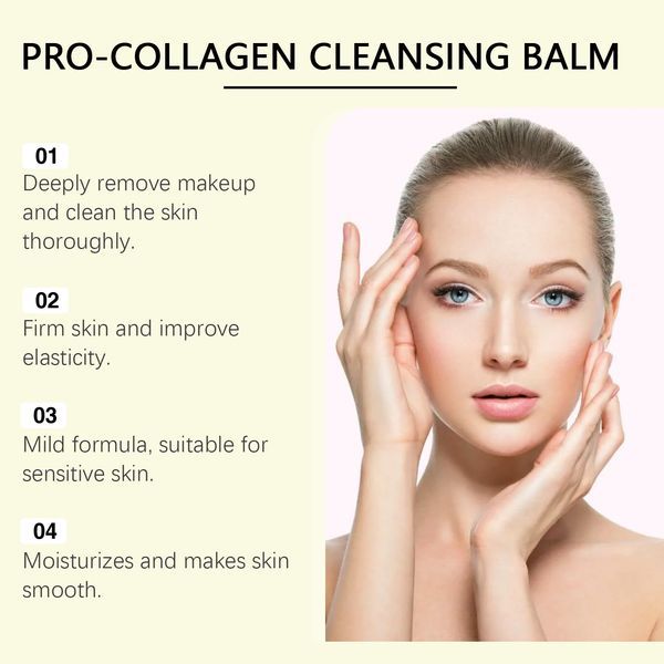 Viareline Collagen Makeup Remover Gentle Skin, Refreshing, Emulsifying, Rinsing, Moisturizing And Brightening_voghion.com