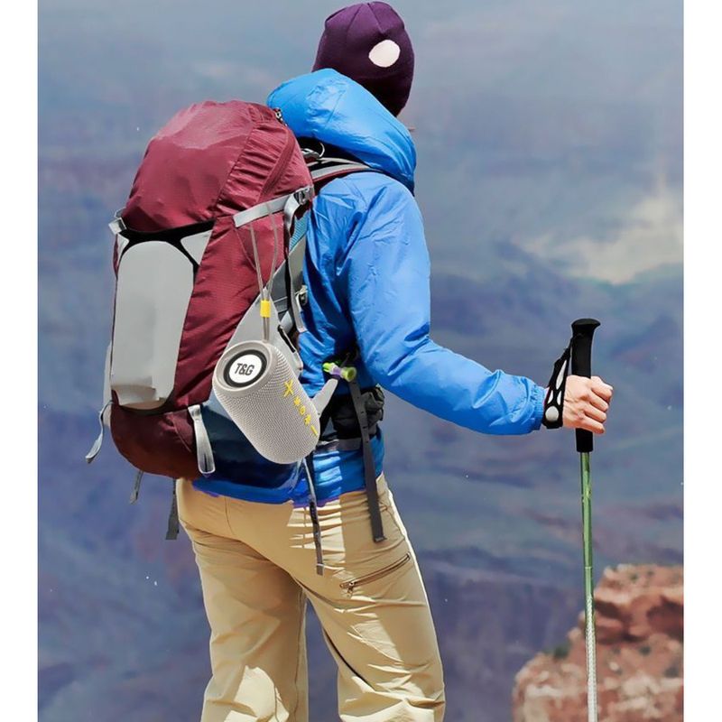 Mini altoparlante portatile Berlin Sound wireless Bluetooth con bassi potenti, batteria a lunga durata, slot per scheda audio per auto da esterno_voghion.com